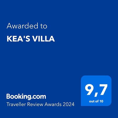 Kea'S Villa Otziás 外观 照片