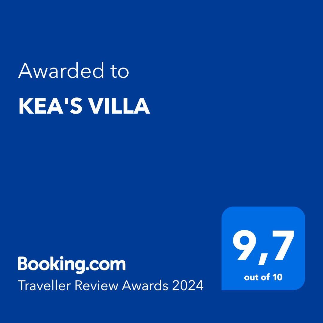 Kea'S Villa Otziás 外观 照片